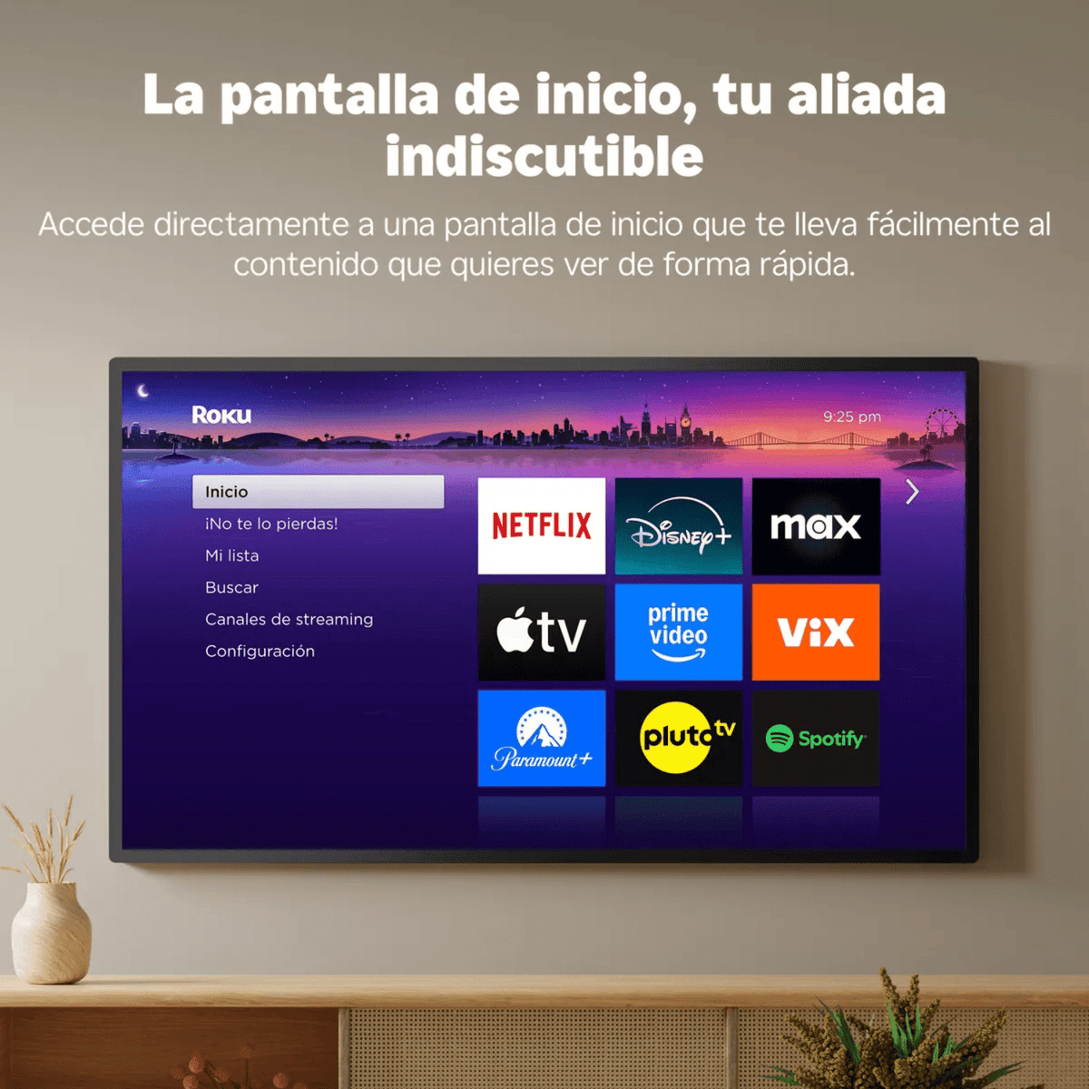 Roku Streaming Stick Plus 2025 - Dispositivo de streaming 4K TV - Bestmart