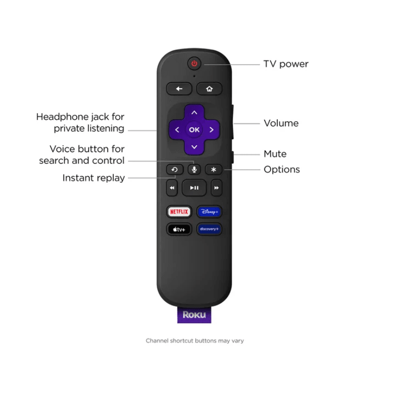 Roku Ultra LT 4K HDR Streaming - Dolby Vision - Modelo 4801RW (2021) (Open Box) - Bestmart