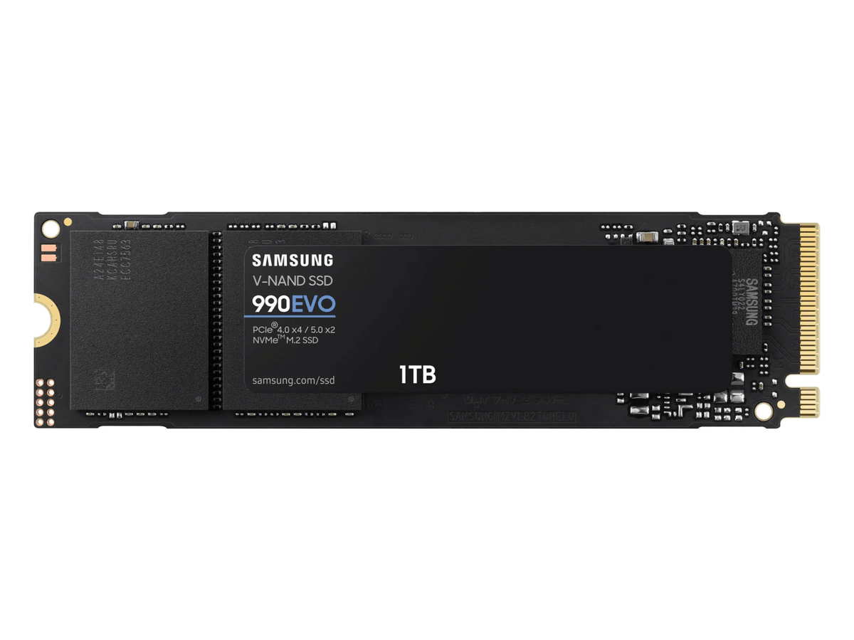 Samsung 990 EVO SSD 1TB SSD PCIe Gen 4x4 Gen y 5x2 M.2 2280 Hasta 5000 MBs - Bestmart