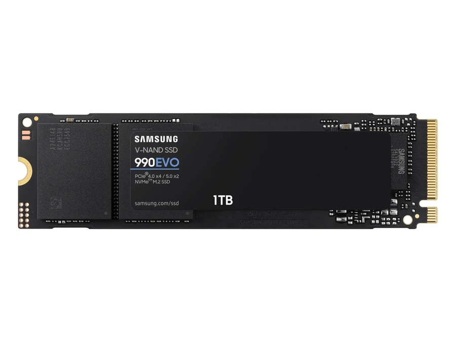 Samsung 990 EVO SSD 1TB SSD PCIe Gen 4x4 Gen y 5x2 M.2 2280 Hasta 5000 MBs