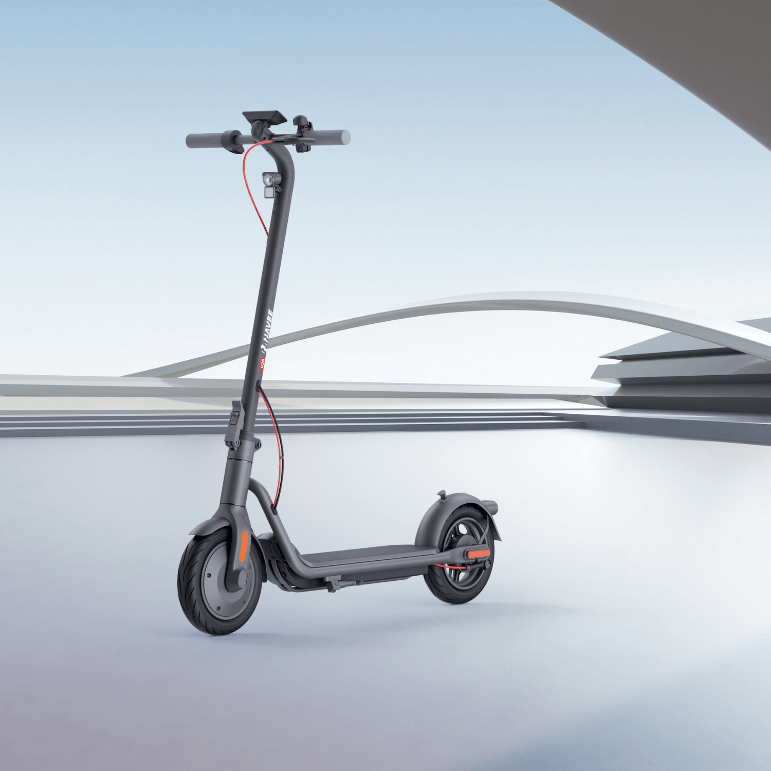 Scooter eléctrico Navee Easyride 25 Pro 480W Negro - Bestmart