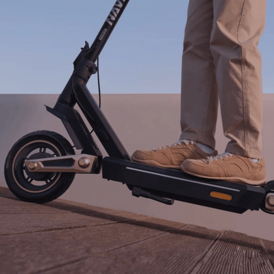 Scooter eléctrico Navee ST3 Pro 1350W Negro - Bestmart