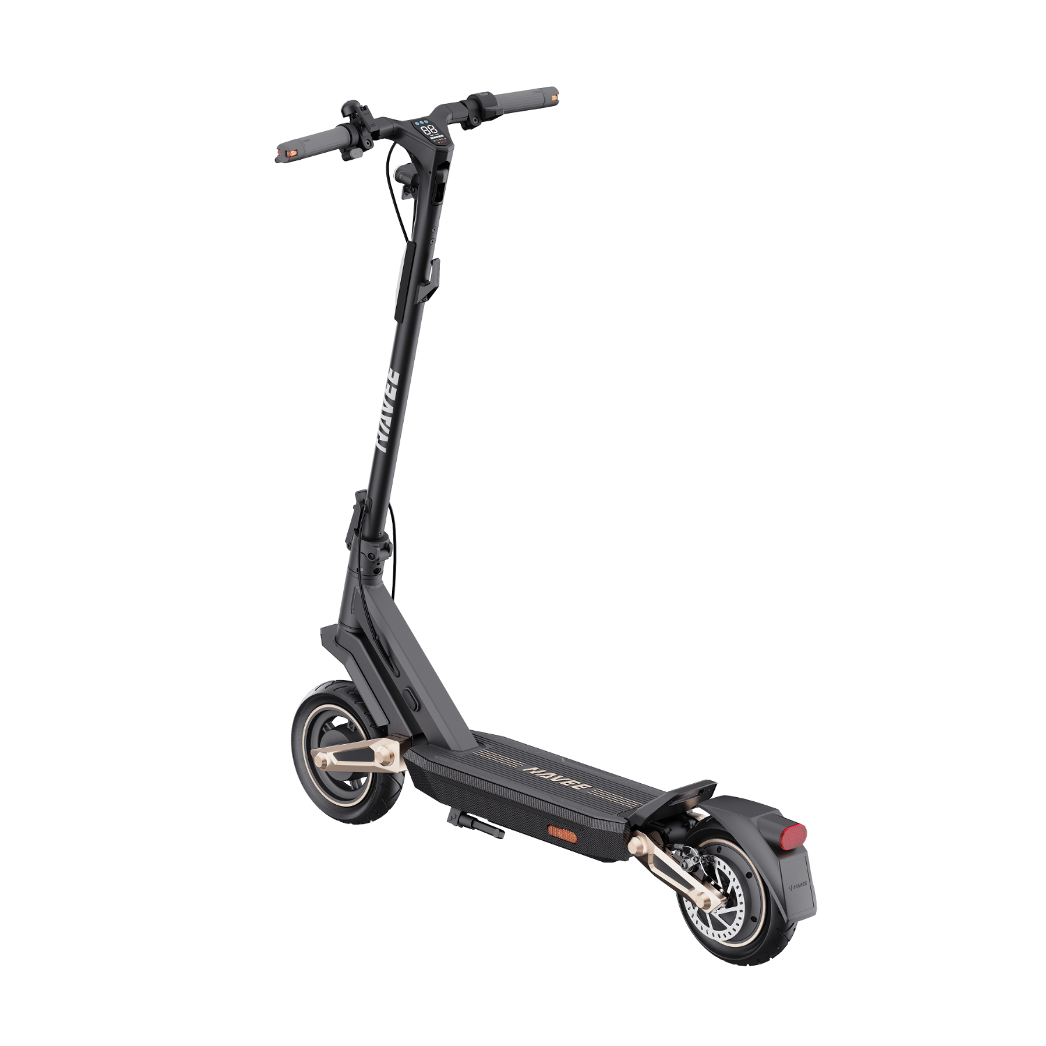 Scooter eléctrico Navee ST3 Pro 1350W Negro - Bestmart