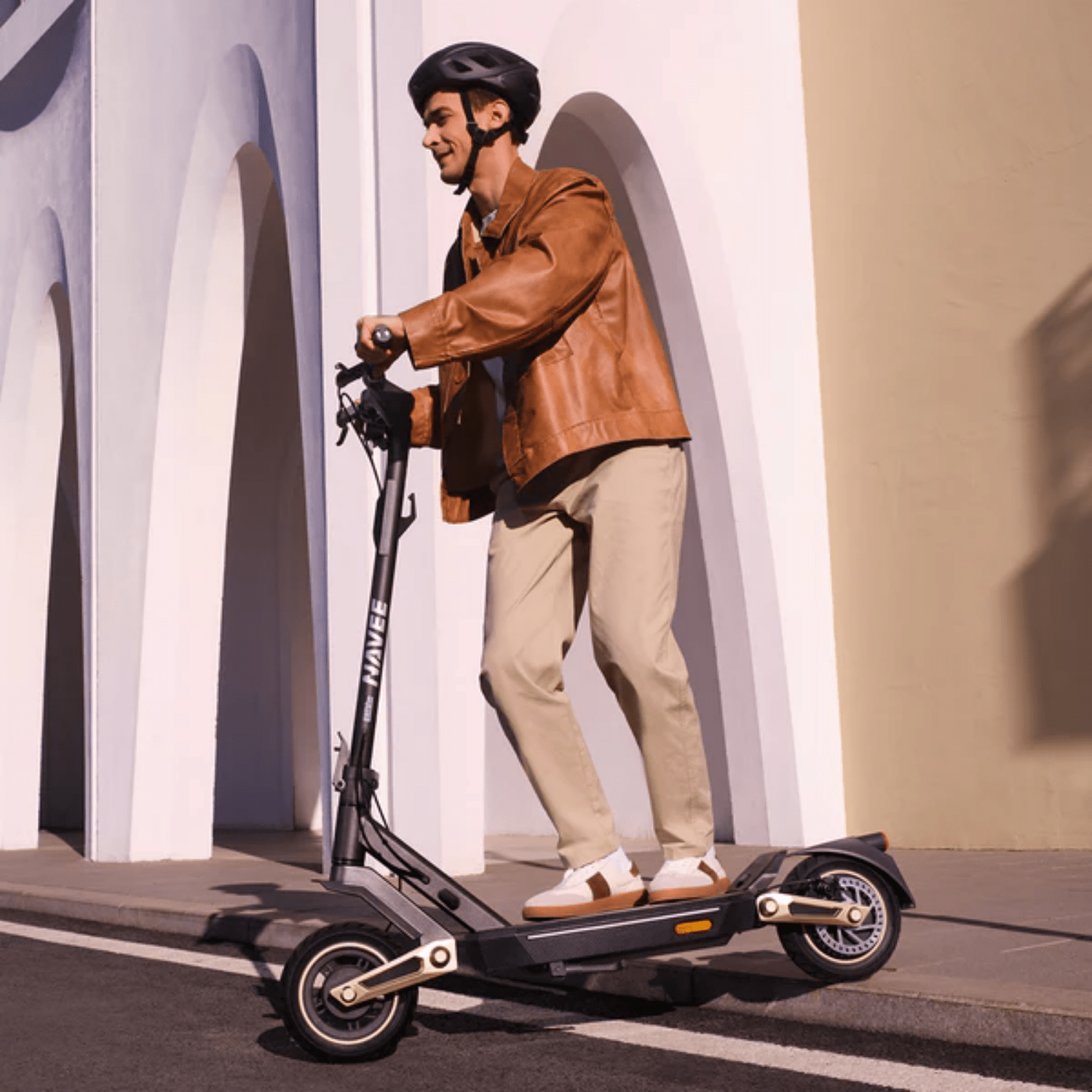 Scooter eléctrico Navee ST3 Pro 1350W Negro - Bestmart