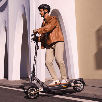 Scooter eléctrico Navee ST3 Pro 1350W Negro - Bestmart