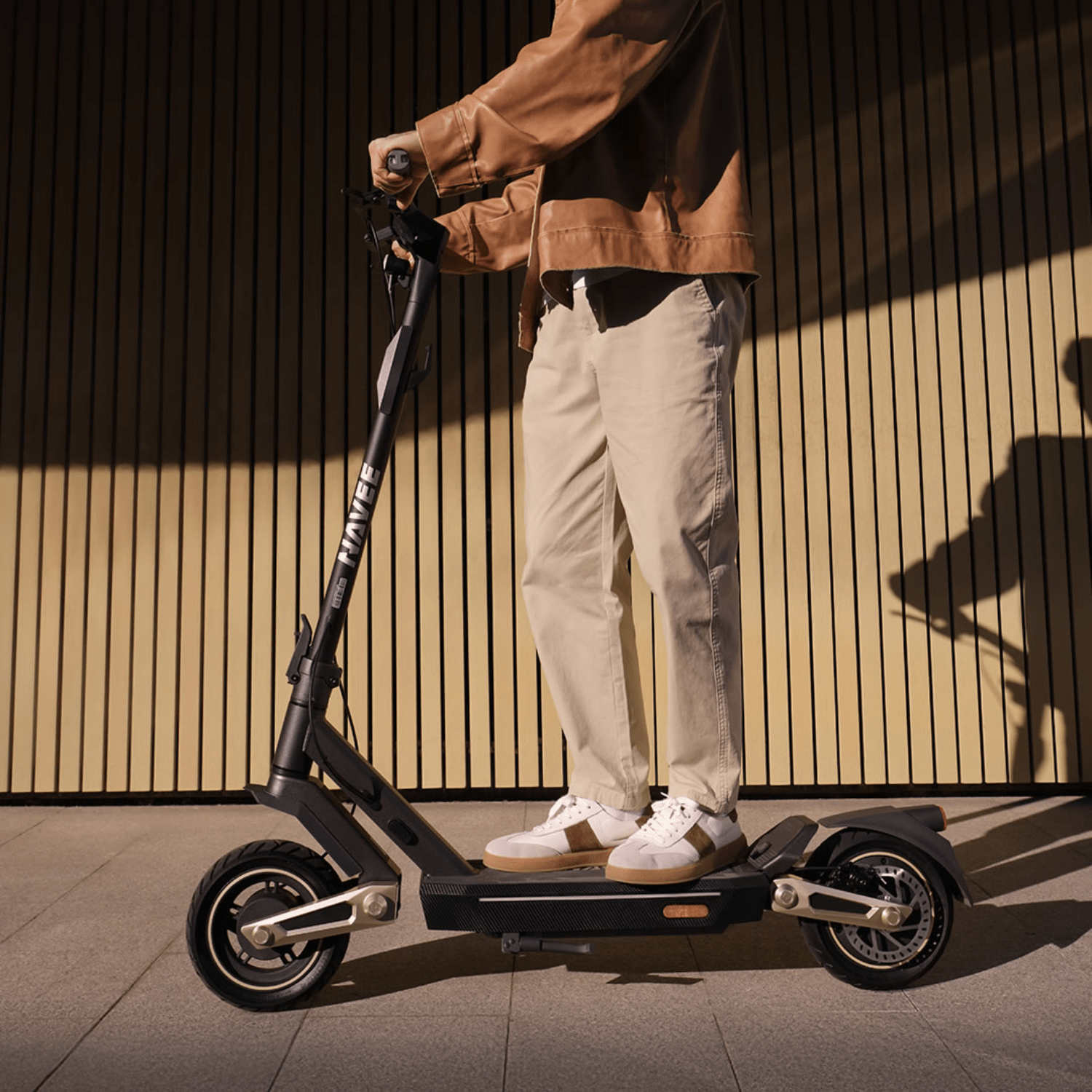 Scooter eléctrico Navee ST3 Pro 1350W Negro - Bestmart