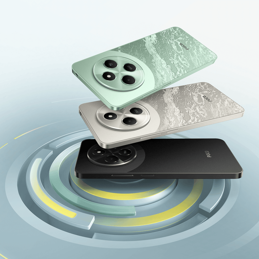 Smartphone Xiaomi Poco C75 4G 256GB 8GB RAM Negro