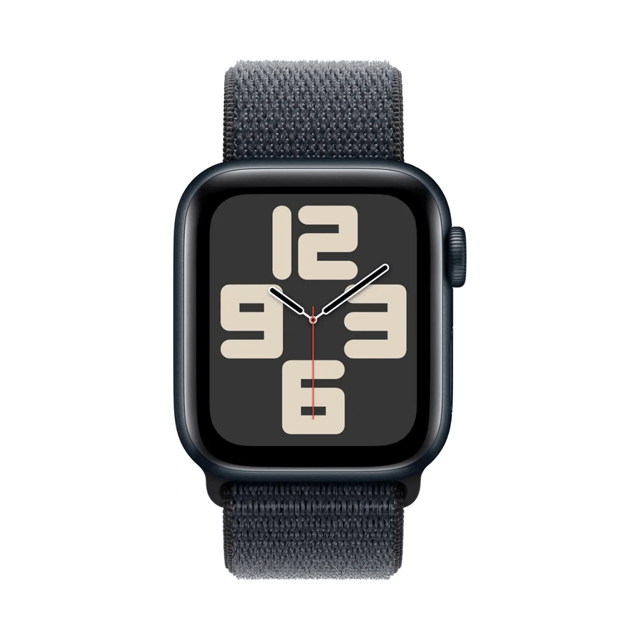 Smartwatch Apple Watch SE (2ª generación) Caja Midnight aluminio 40mm con correa Sport Loop - S/M