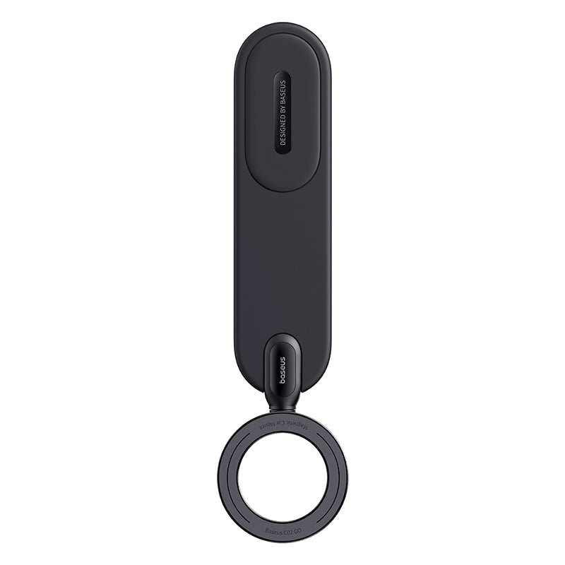 Soporte Baseus Magnético Flexible para Autos Giratorio 360° - Negro - Bestmart