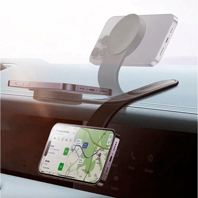 Soporte Baseus Magnético MagSafe para Autos - Negro Open Box - Bestmart