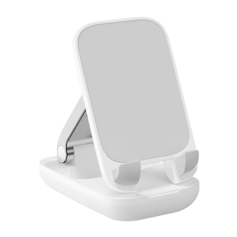 Soporte Baseus Plegable para Celular - Blanco - Bestmart