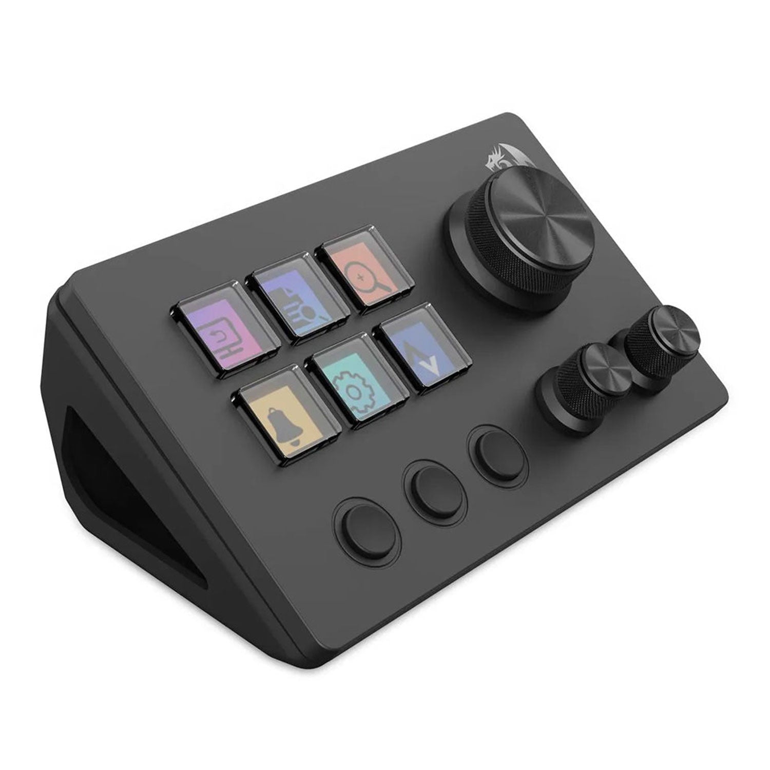 Stream Deck Redragon Skyrider SS551 6 Botones LCD + Perillas y Controles de Navegación - Bestmart
