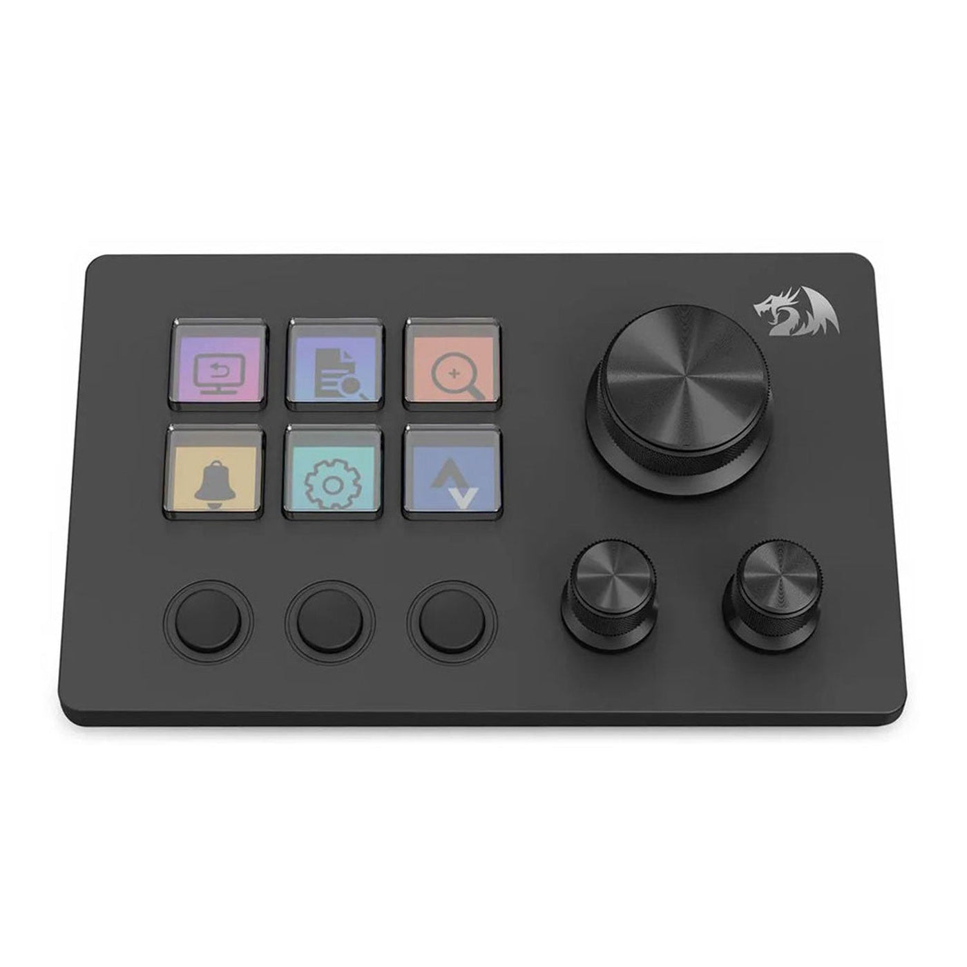 Stream Deck Redragon Skyrider SS551 6 Botones LCD + Perillas y Controles de Navegación
