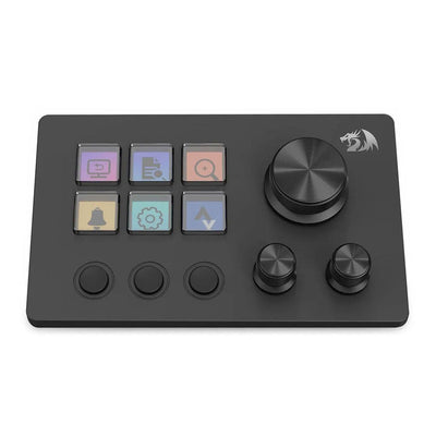 Stream Deck Redragon Skyrider SS551 6 Botones LCD + Perillas y Controles de Navegación - Bestmart