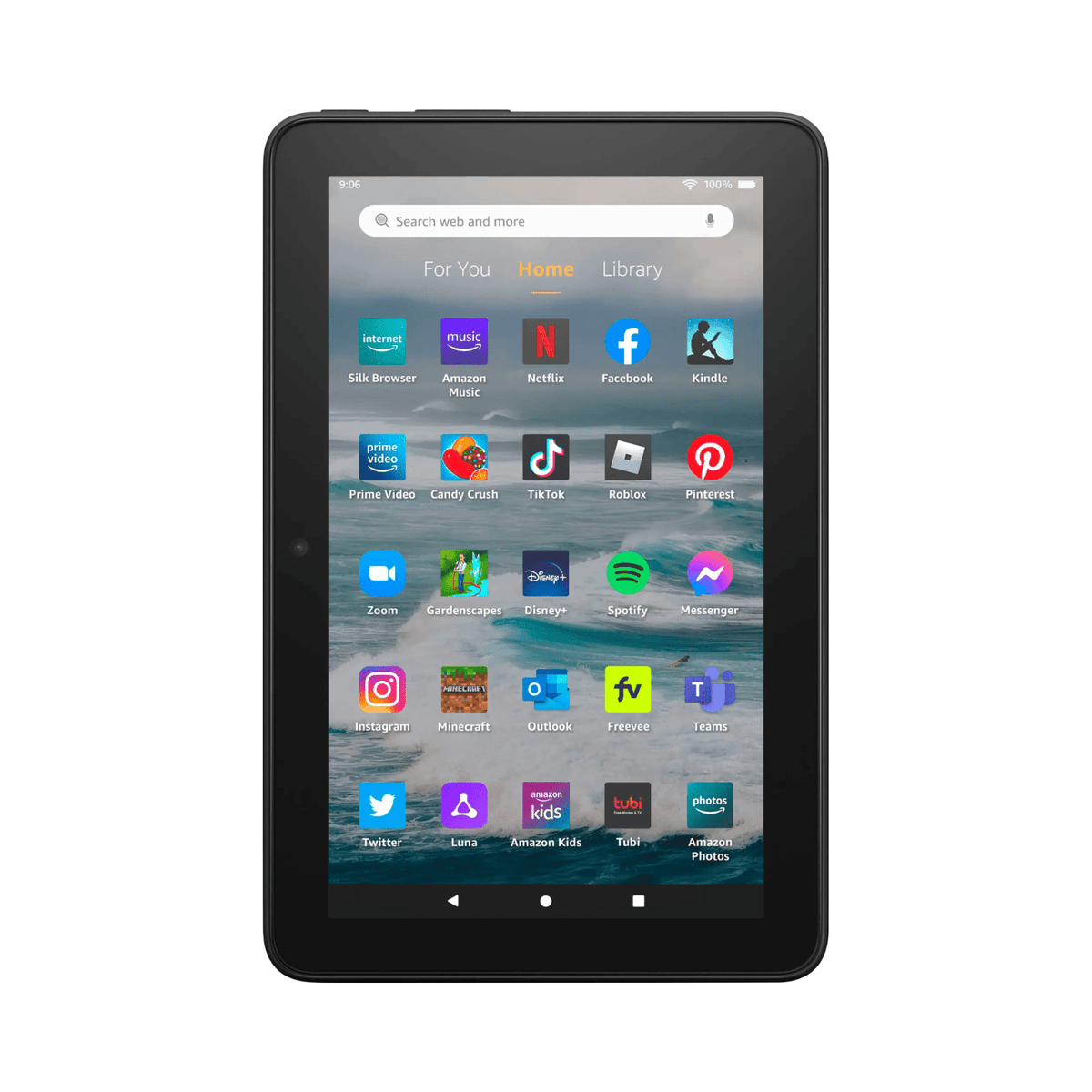 Tablet Amazon Fire 7 (2022) 32GB Negro - Bestmart