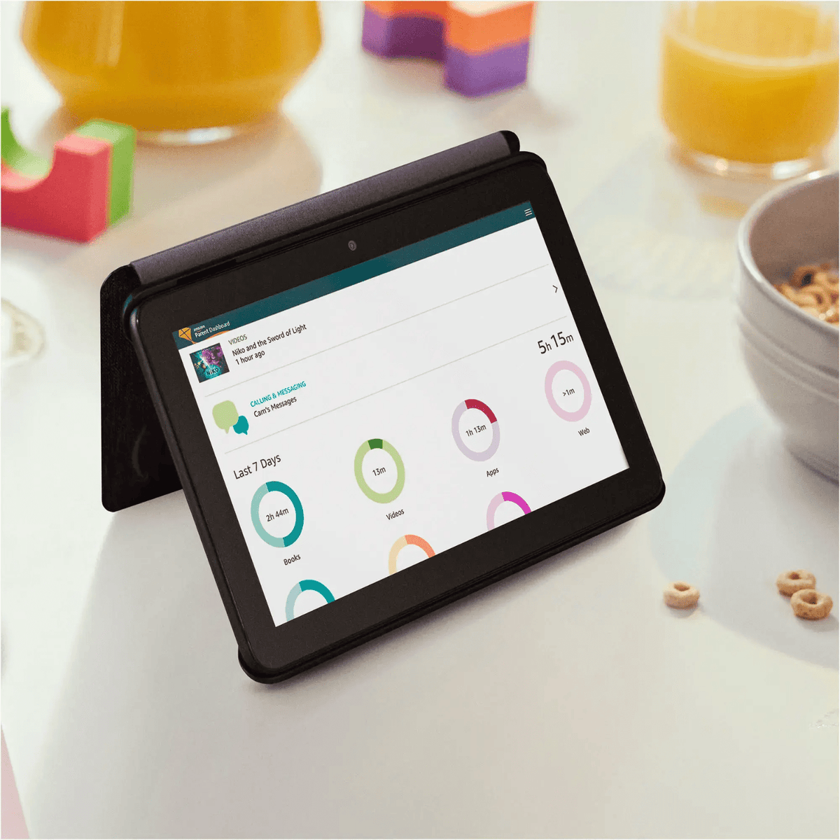 Tablet Amazon Fire 7 (2022) 32GB Rosado - Bestmart