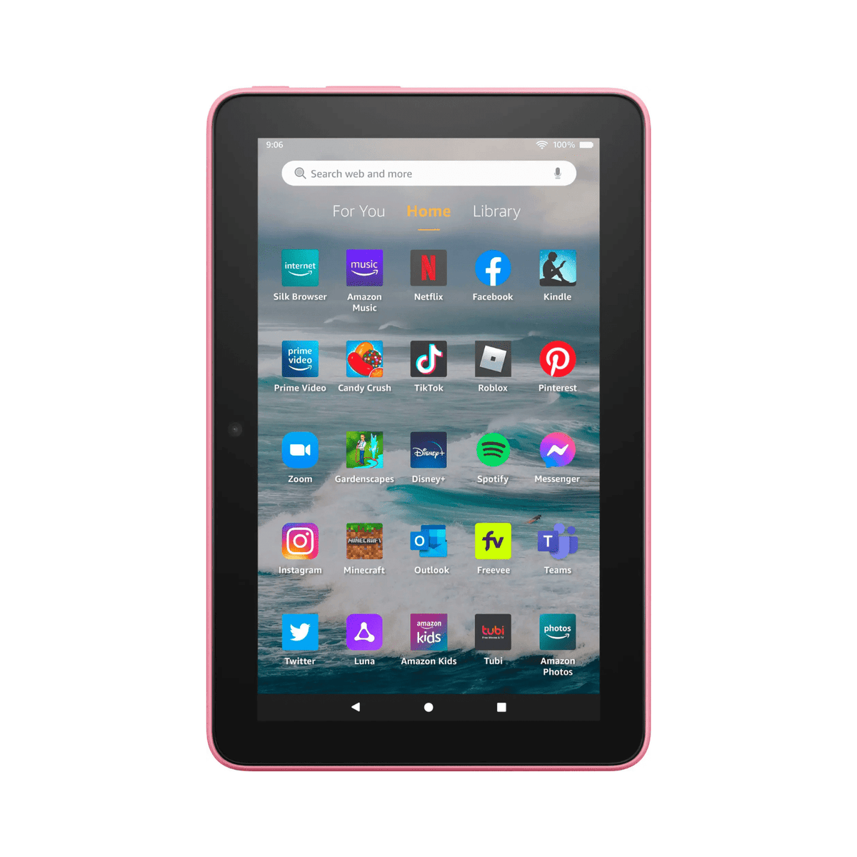 Tablet Amazon Fire 7 (2022) 32GB Rosado - Bestmart