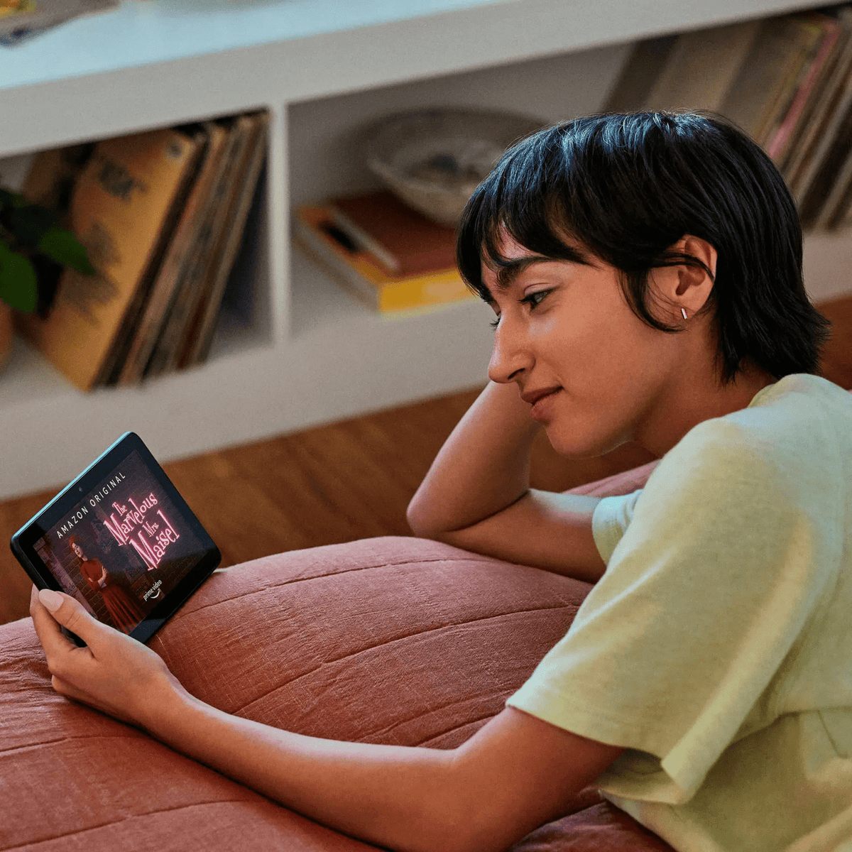 Tablet Amazon Fire 7 (2022) 32GB Rosado - Bestmart