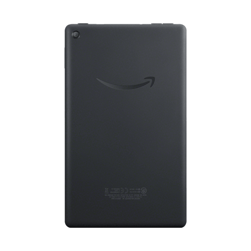 Tablet Amazon Fire HD 7" 16GB Doble Cámara Reacondicionada por Amazon - Negro - Bestmart