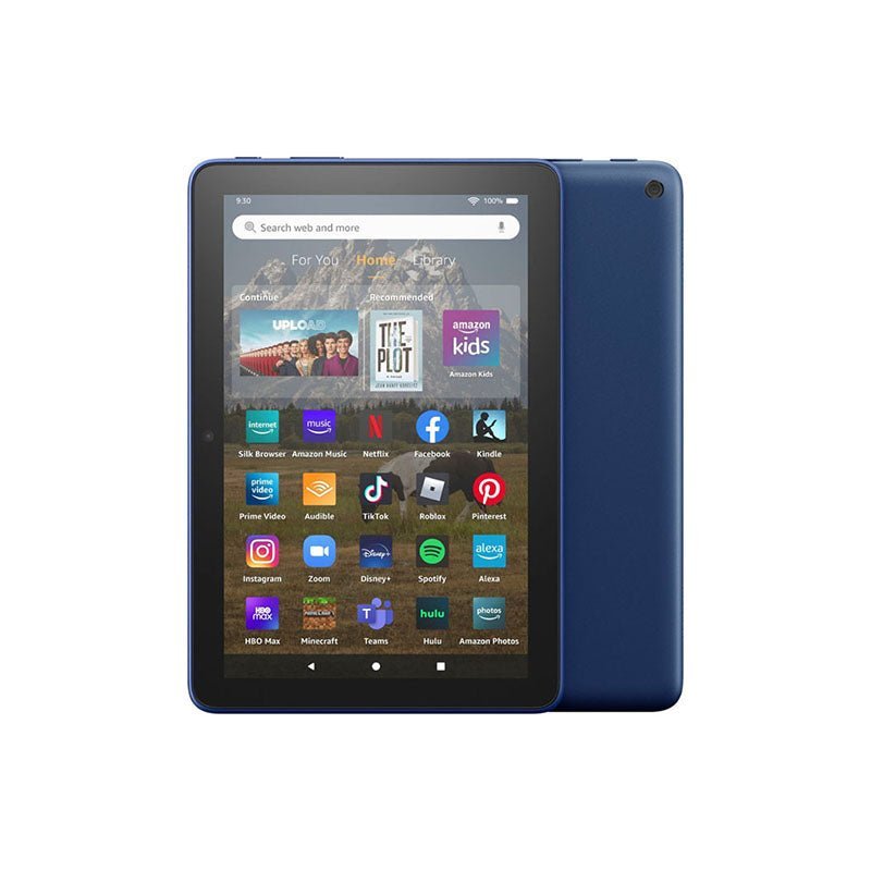 Tablet Amazon Fire HD 8 (Versión 2022) - 32GB - Denim (OPEN BOX) - Bestmart