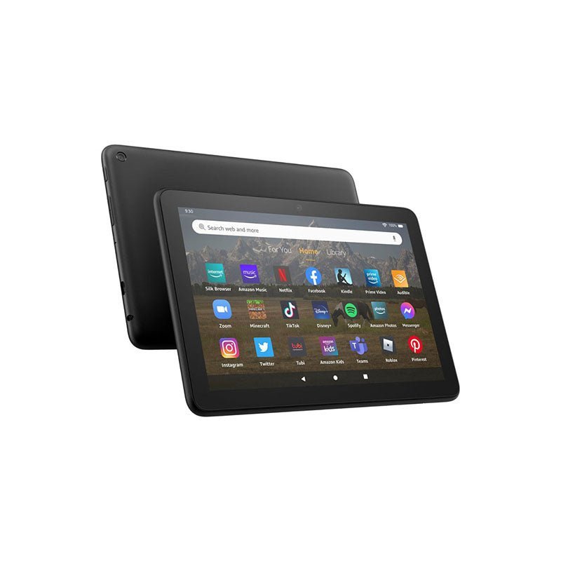 Tablet Amazon Fire HD 8 (Versión 2022) - 32GB - Negro (Open Box) - Bestmart