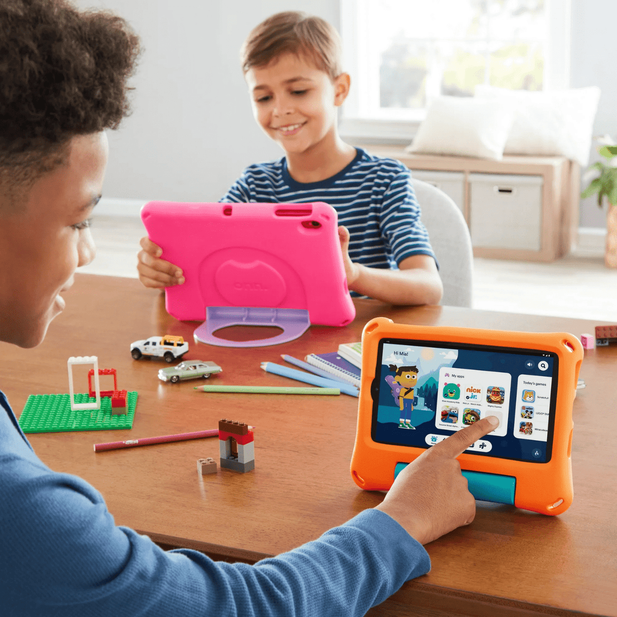 Tablet Google ONN Kids 7" 32 GB Rosa - Bestmart