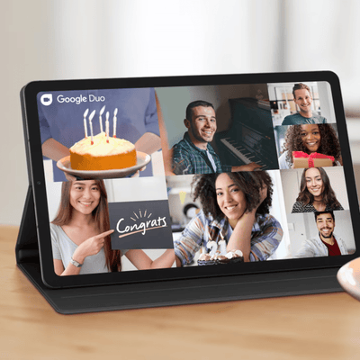 Tablet Samsung Galaxy Tab S6 Lite 10,4" 64GB Gris + Funda + Lápiz - Bestmart