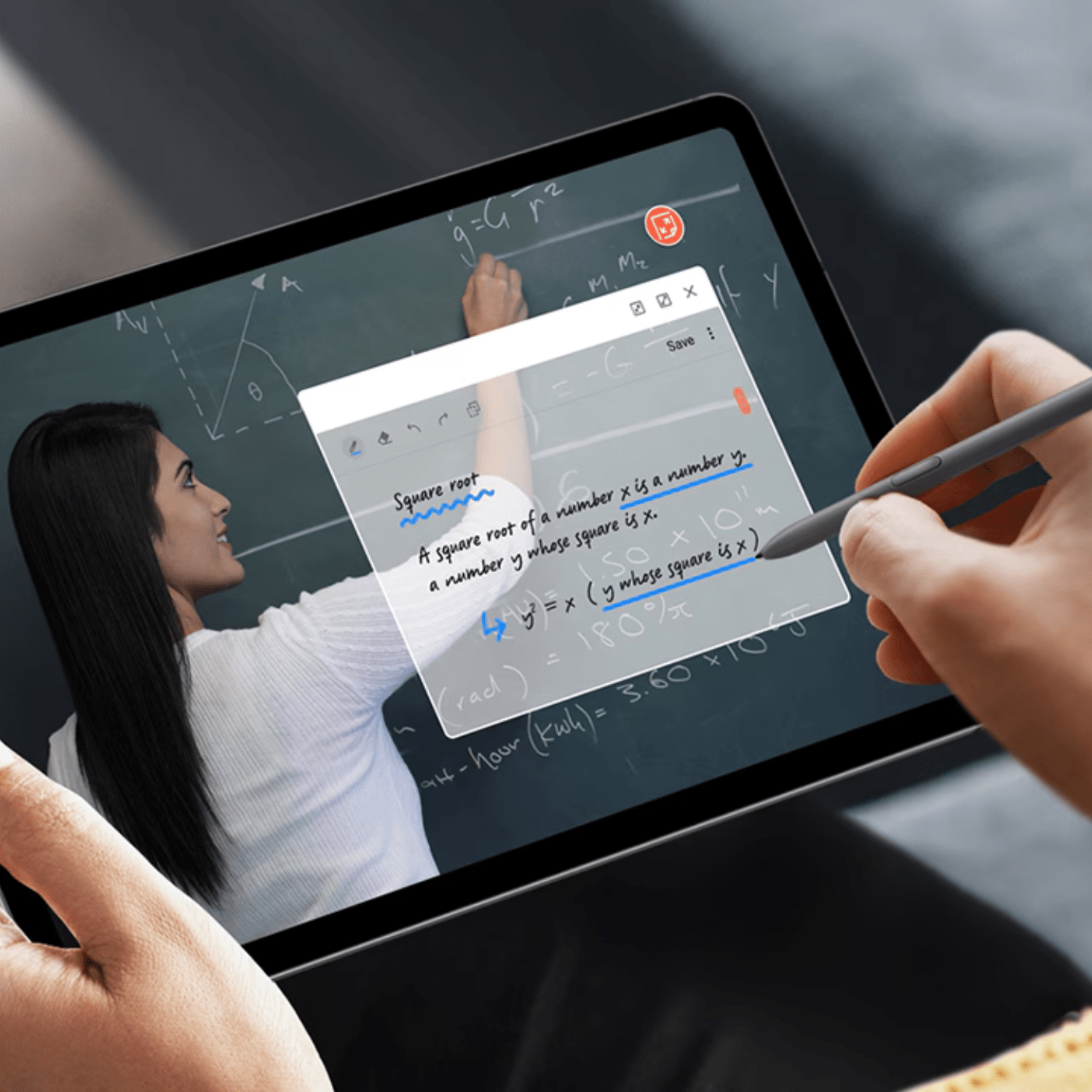 Tablet Samsung Galaxy Tab S6 Lite 10,4" 64GB Gris + Funda + Lápiz - Bestmart