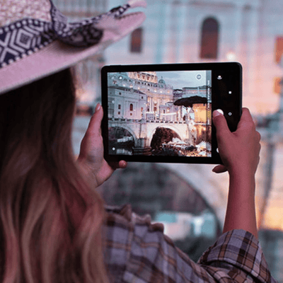 Tablet TCL 10.1" Tab 10 5G 4GB RAM 32GB Gris - Bestmart