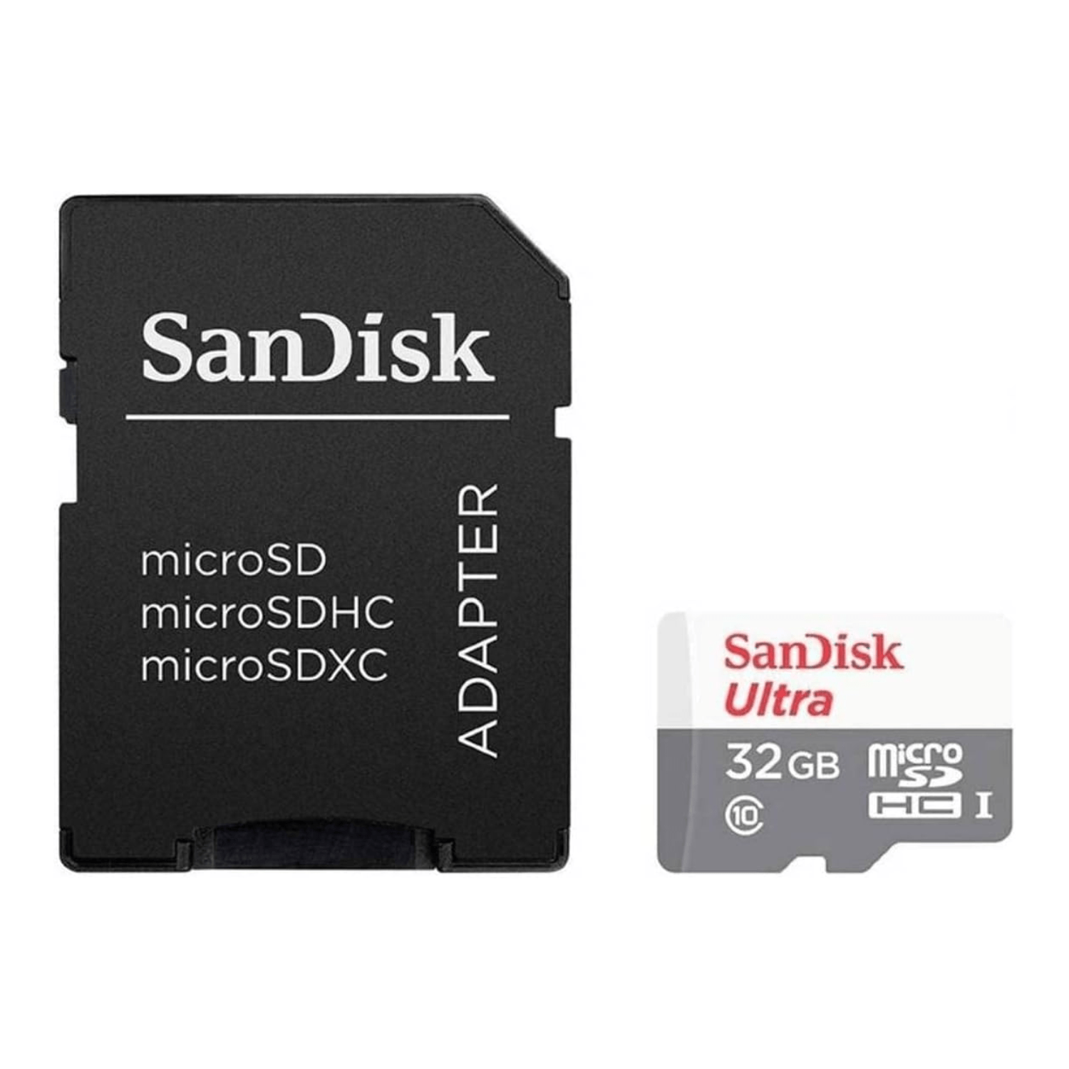 Tarjeta de memoria SanDisk microSDHC UHS - I 32GB + adaptador SD 100MB/s - Bestmart