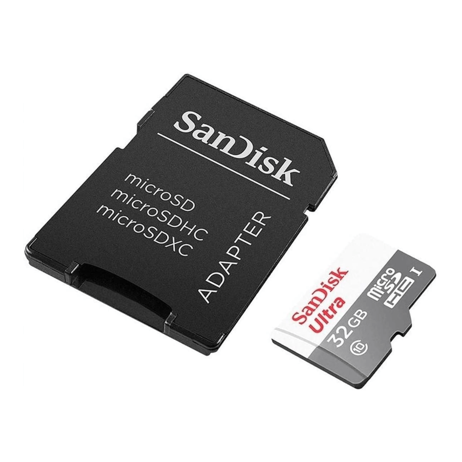 Tarjeta de memoria SanDisk microSDHC UHS - I 32GB + adaptador SD 100MB/s - Bestmart