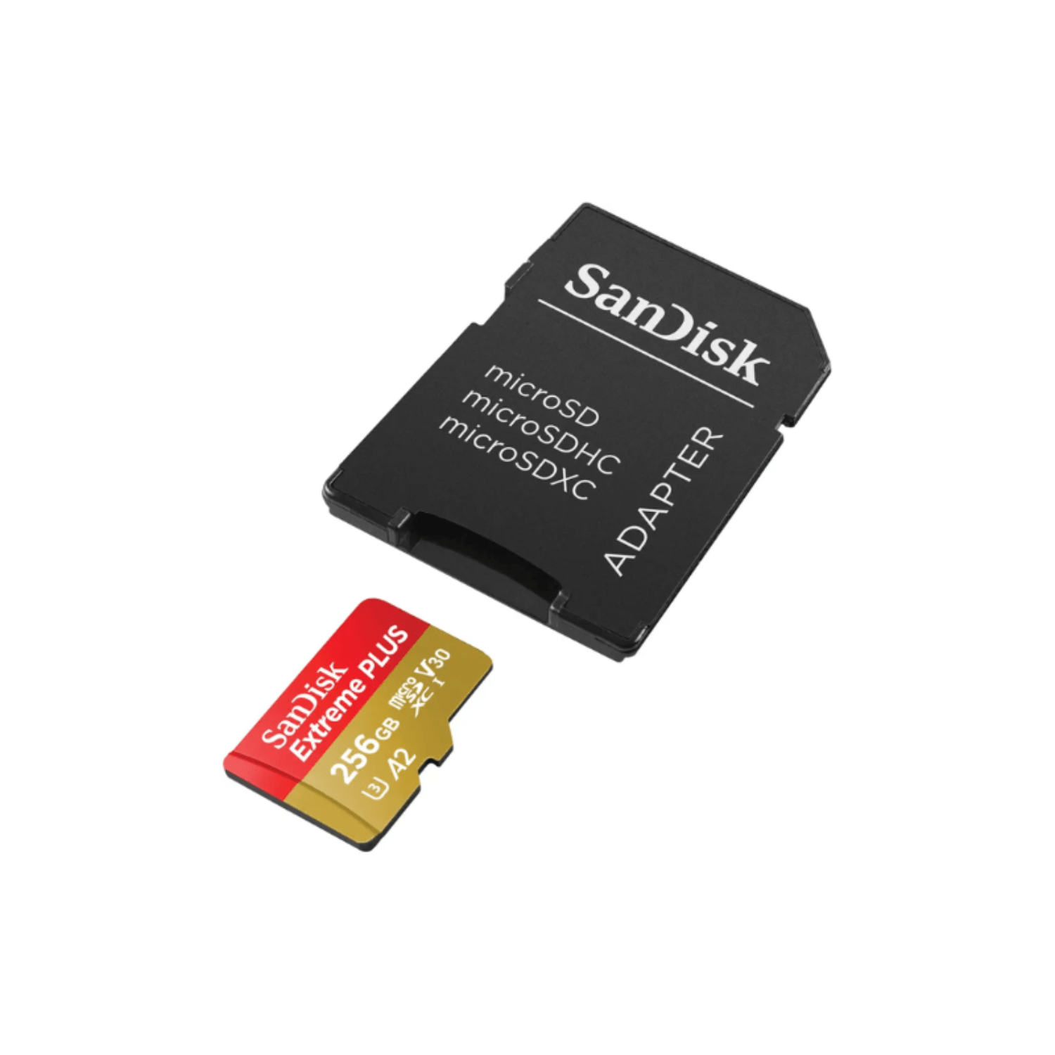 Tarjeta de memoria SanDisk microSDXC UHS - I Extreme PLUS 256GB - Bestmart