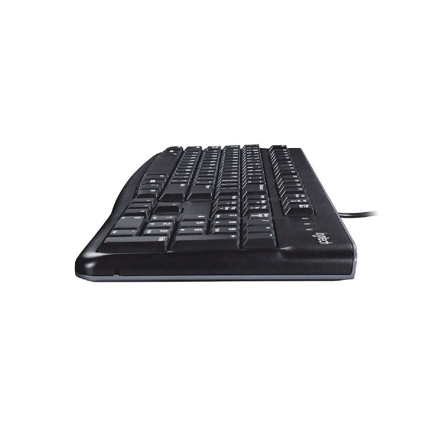 Teclado Alambrico Logitech K120 Qwerty USB Español Negro - Bestmart