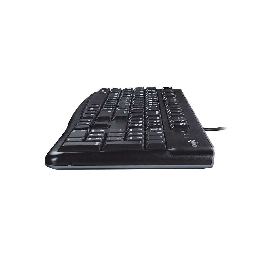 Teclado Alambrico Logitech K120 Qwerty USB Español Negro