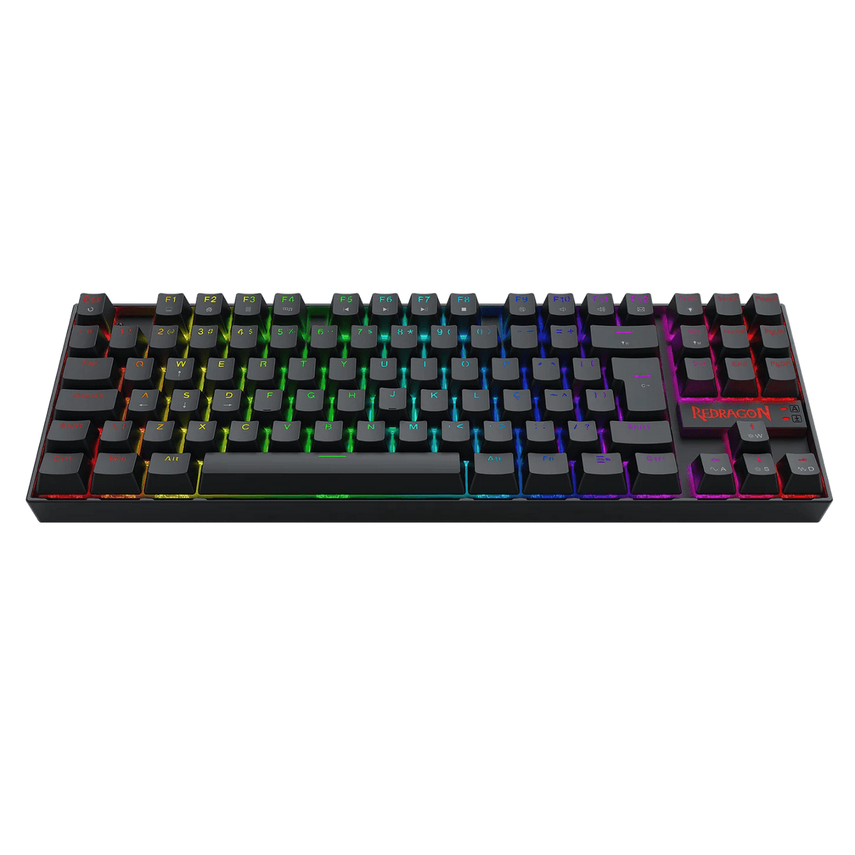 Teclado Gamer Mecánico Magnético Redragon Kumara K552RGB-M SP RGB - Bestmart