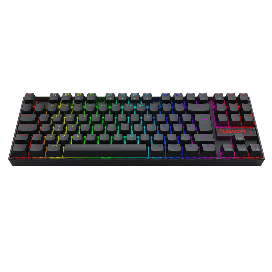 Teclado Gamer Mecánico con Switch Magnético Redragon Kumara K552RGB-M SP RGB