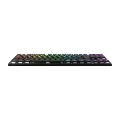 Teclado Gamer Redragon Cableado Horus TKL K622SP Switch Red RGB Negro - Bestmart