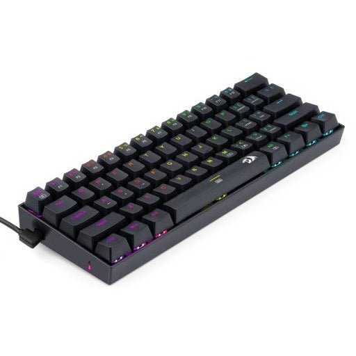 Teclado Gamer Redragon DRAGONBORN K630 RGB - SWITCH RED - Negro - Bestmart