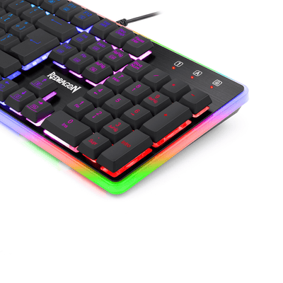 Teclado Gamer Redragon Dyaus 2 K509 RGB Negro - Bestmart