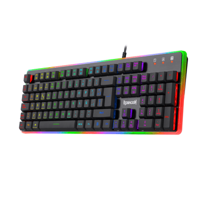 Teclado Gamer Redragon Dyaus 2 K509 RGB Negro - Bestmart