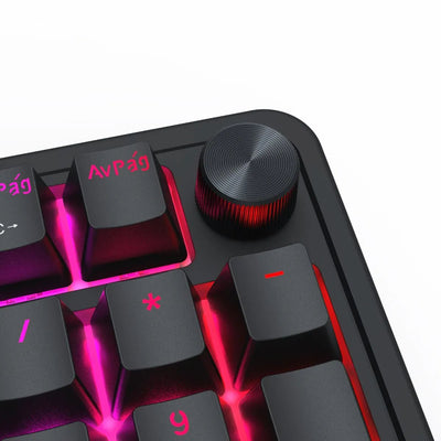 Teclado Gamer Redragon EISA Magnetic K686 Hall Effect RGB 98 Teclas Español Latino Negro - Bestmart