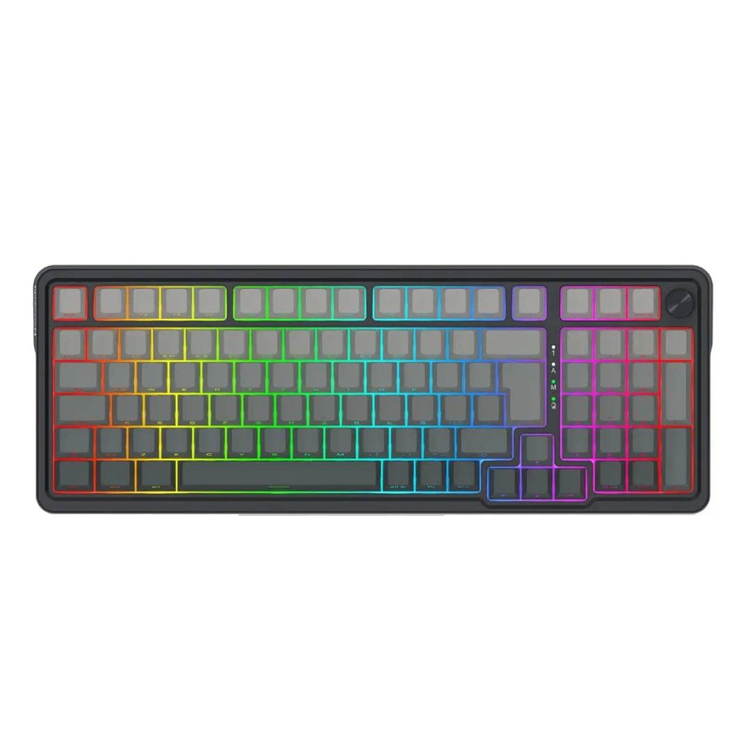 Teclado Gamer Redragon Eisa MAX K686SP - RGB - MAX Gris - Bestmart