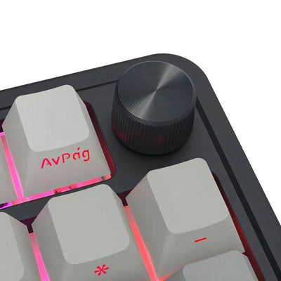 Teclado Gamer Redragon Eisa MAX K686SP - RGB - MAX Gris - Bestmart