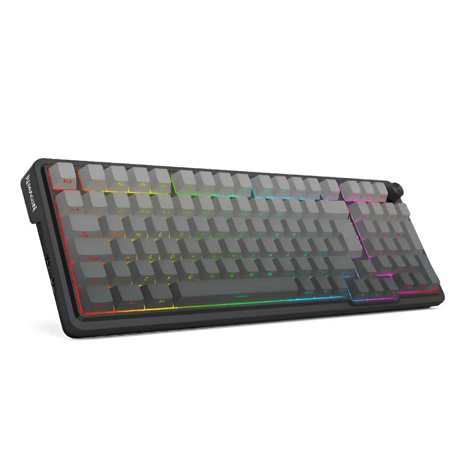 Teclado Gamer Redragon Eisa MAX K686SP - RGB - MAX Gris - Bestmart