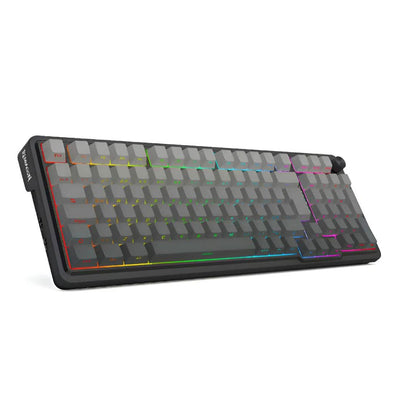 Teclado Gamer Redragon Eisa MAX K686SP - RGB - MAX Gris - Bestmart