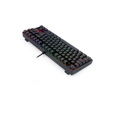 Teclado Gamer Redragon Kumara K552 RGB Switch Red Negro - Bestmart