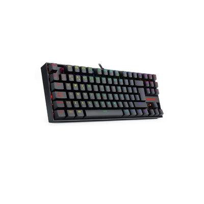 Teclado Gamer Redragon Kumara K552 RGB Switch Red Negro - Bestmart