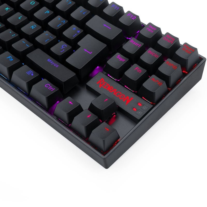 Teclado Gamer Redragon Kumara K552 RGB Switch Red Negro - Bestmart