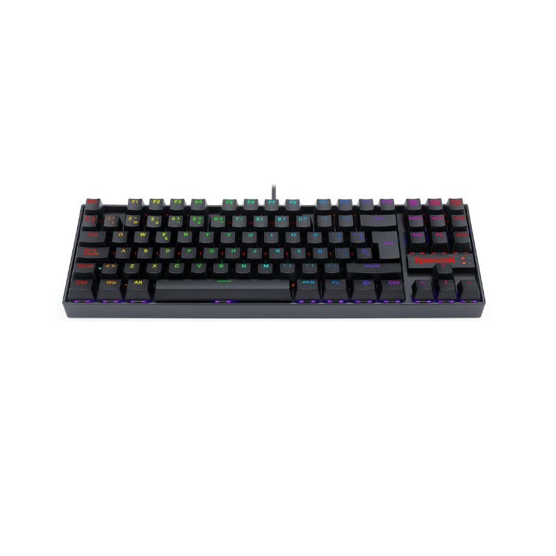 Teclado Gamer Redragon Kumara K552 RGB Switch Red Negro - Bestmart
