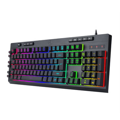 Teclado Gamer Redragon Shiva K512 RGB Español Negro - Bestmart